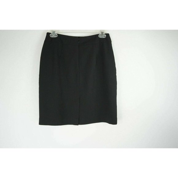 Tailor B Moss Skirt Stretch Size 4 Black Above Knee Womens - Picture 4 of 8